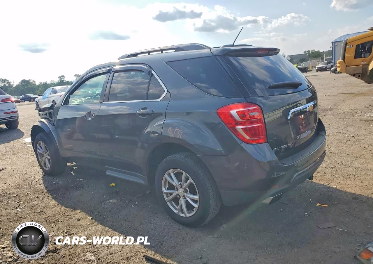 2017 Chevrolet Equinox Lt VIN:2GNFLFE35H6253803 - 2