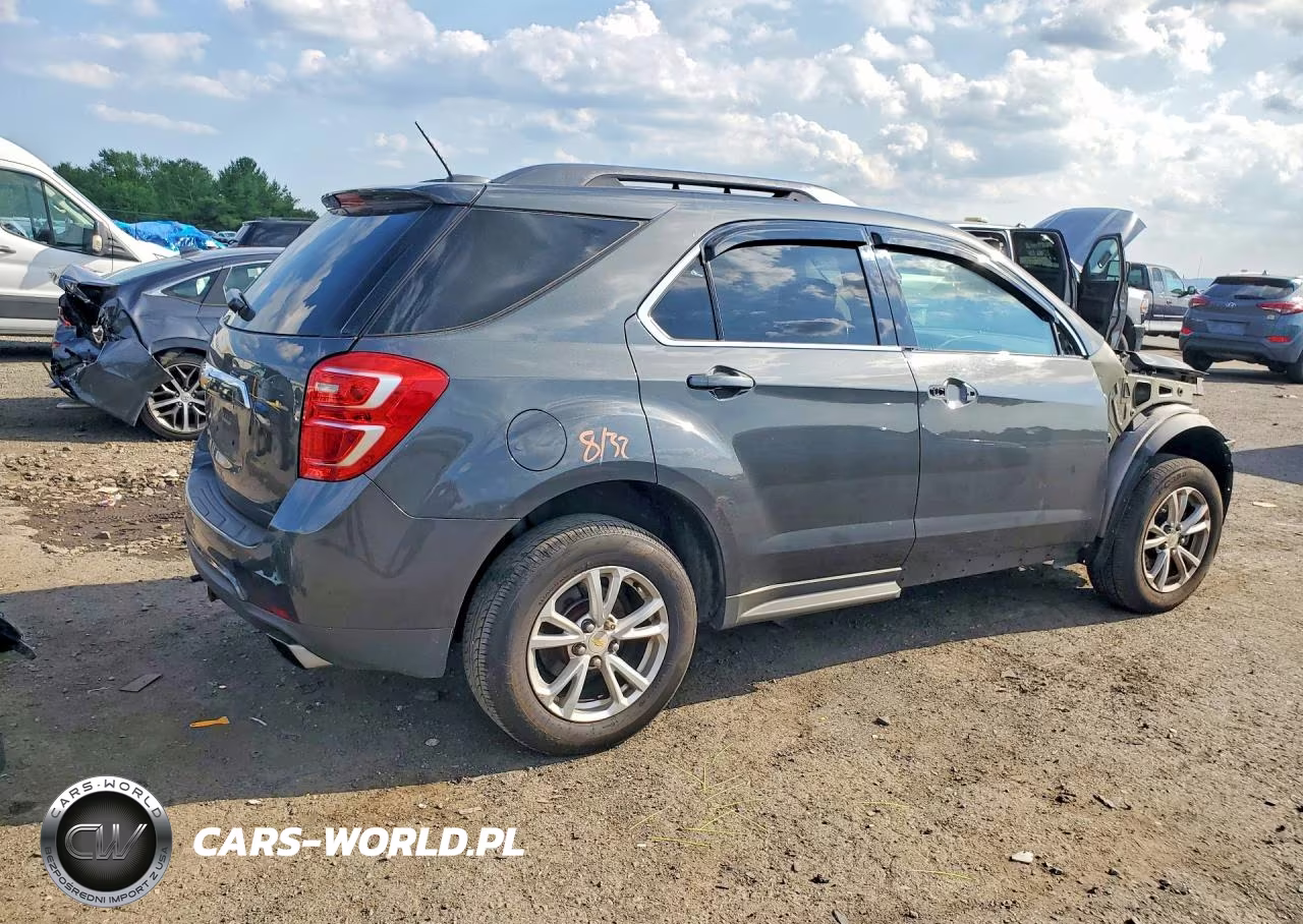 2017 Chevrolet Equinox Lt VIN:2GNFLFE35H6253803 - 3
