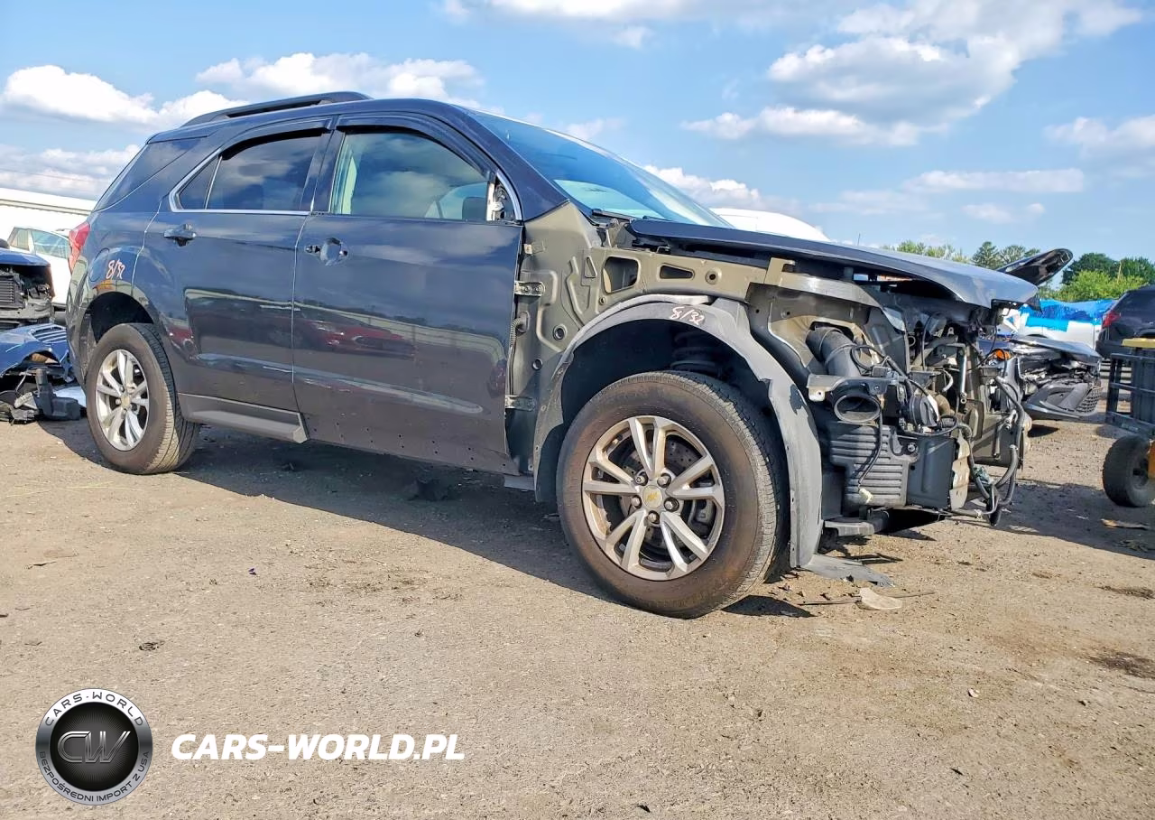 2017 Chevrolet Equinox Lt VIN:2GNFLFE35H6253803 - 4