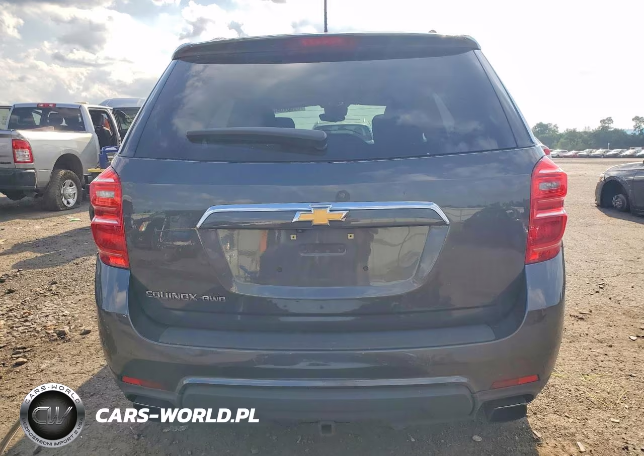 2017 Chevrolet Equinox Lt VIN:2GNFLFE35H6253803 - 6