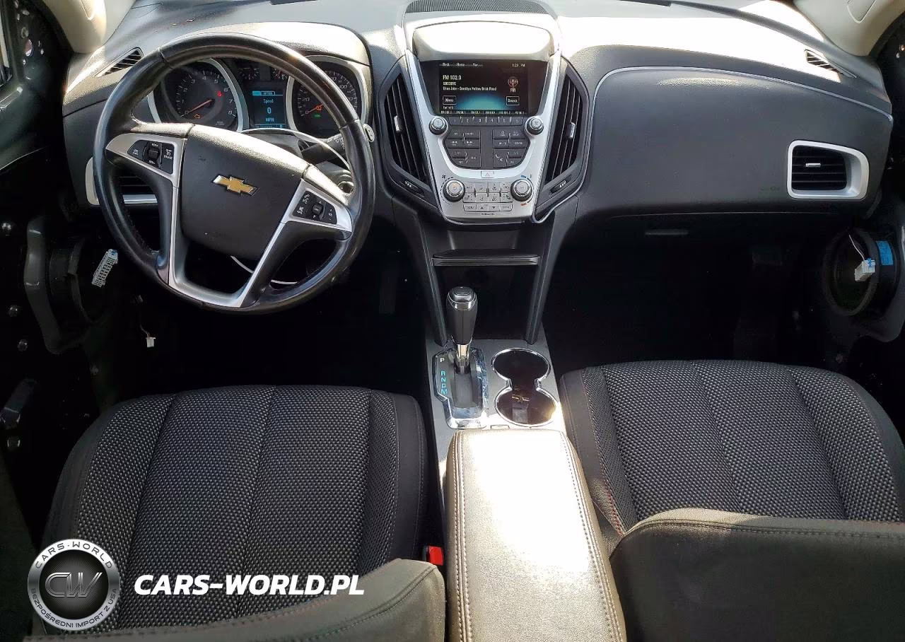 2017 Chevrolet Equinox Lt VIN:2GNFLFE35H6253803 - 8