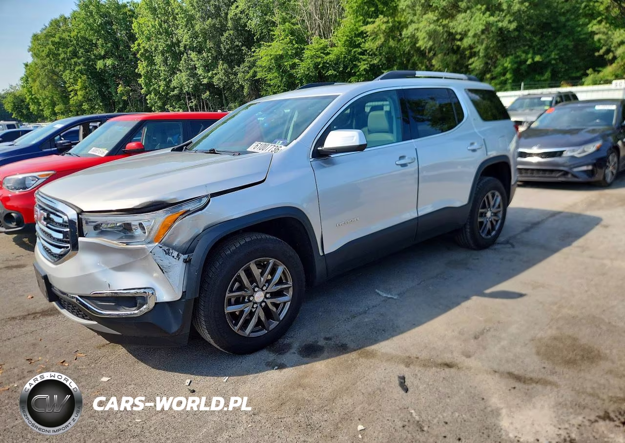 2019 GMC Acadia Slt-1 VIN:1GKKNULS0KZ287857 - 1