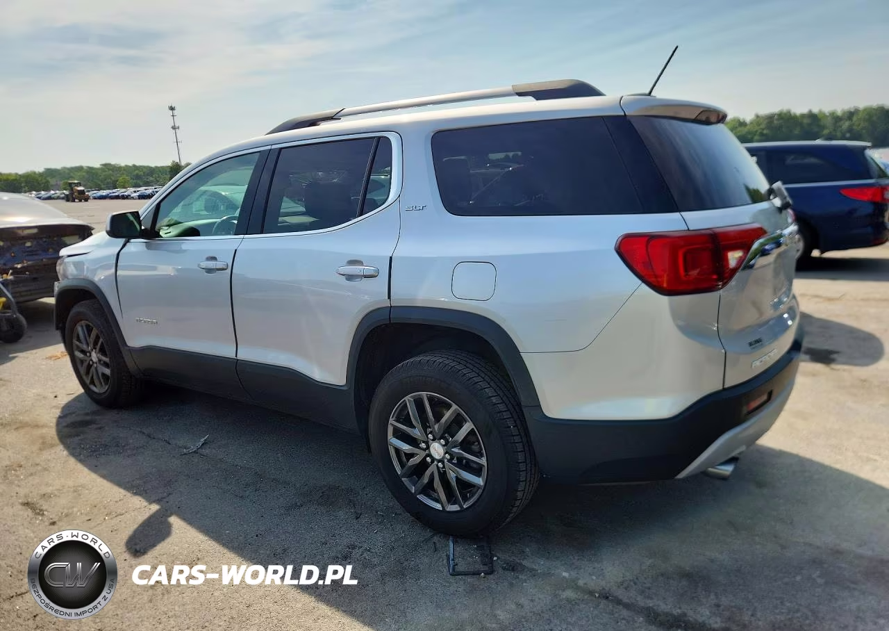 2019 GMC Acadia Slt-1 VIN:1GKKNULS0KZ287857 - 2