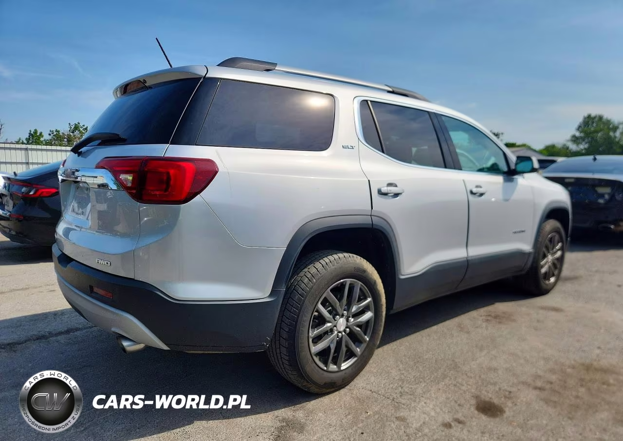 2019 GMC Acadia Slt-1 VIN:1GKKNULS0KZ287857 - 3