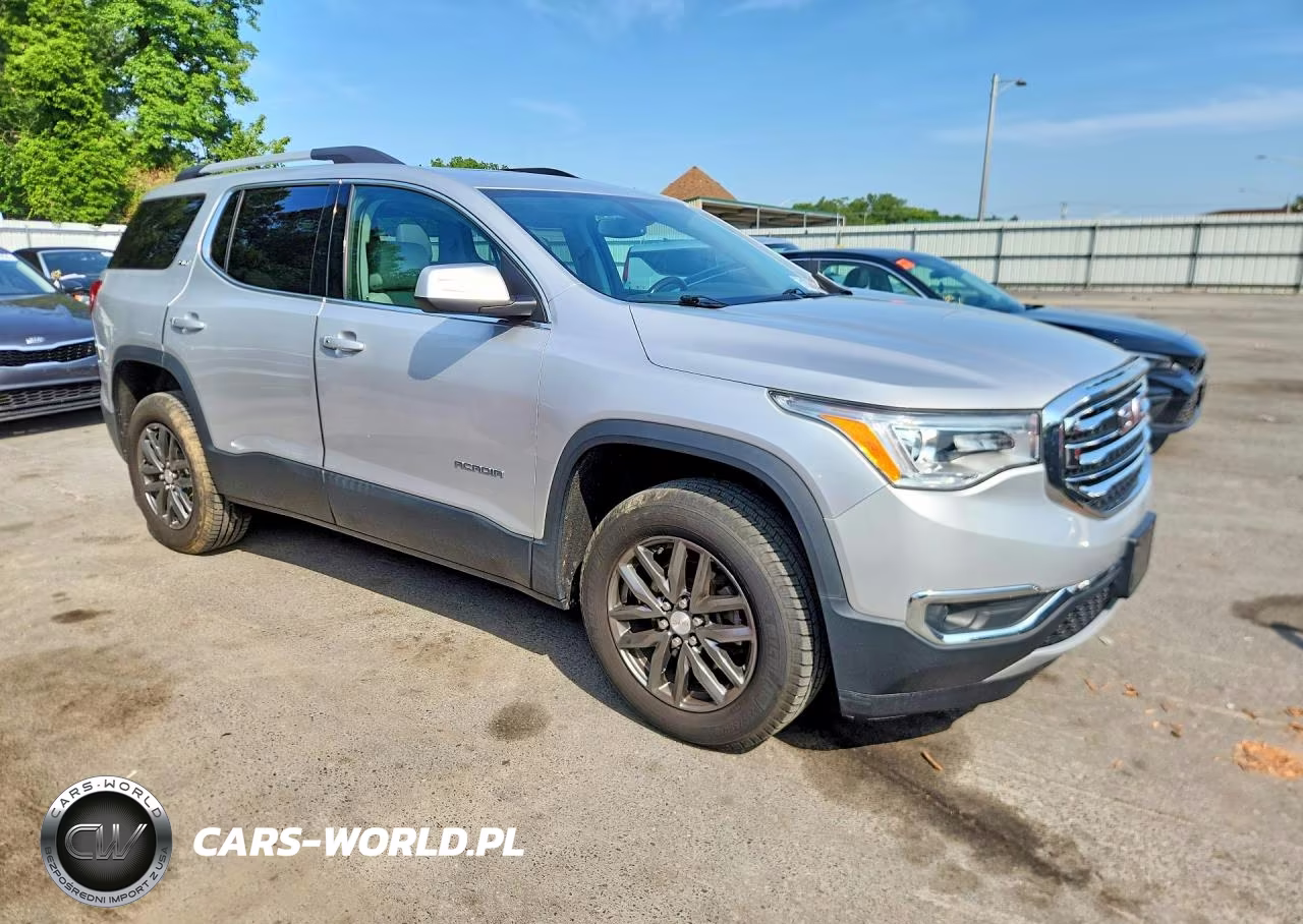 2019 GMC Acadia Slt-1 VIN:1GKKNULS0KZ287857 - 4
