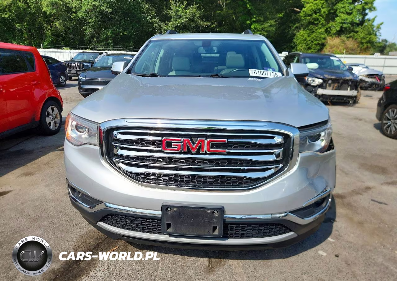 2019 GMC Acadia Slt-1 VIN:1GKKNULS0KZ287857 - 5