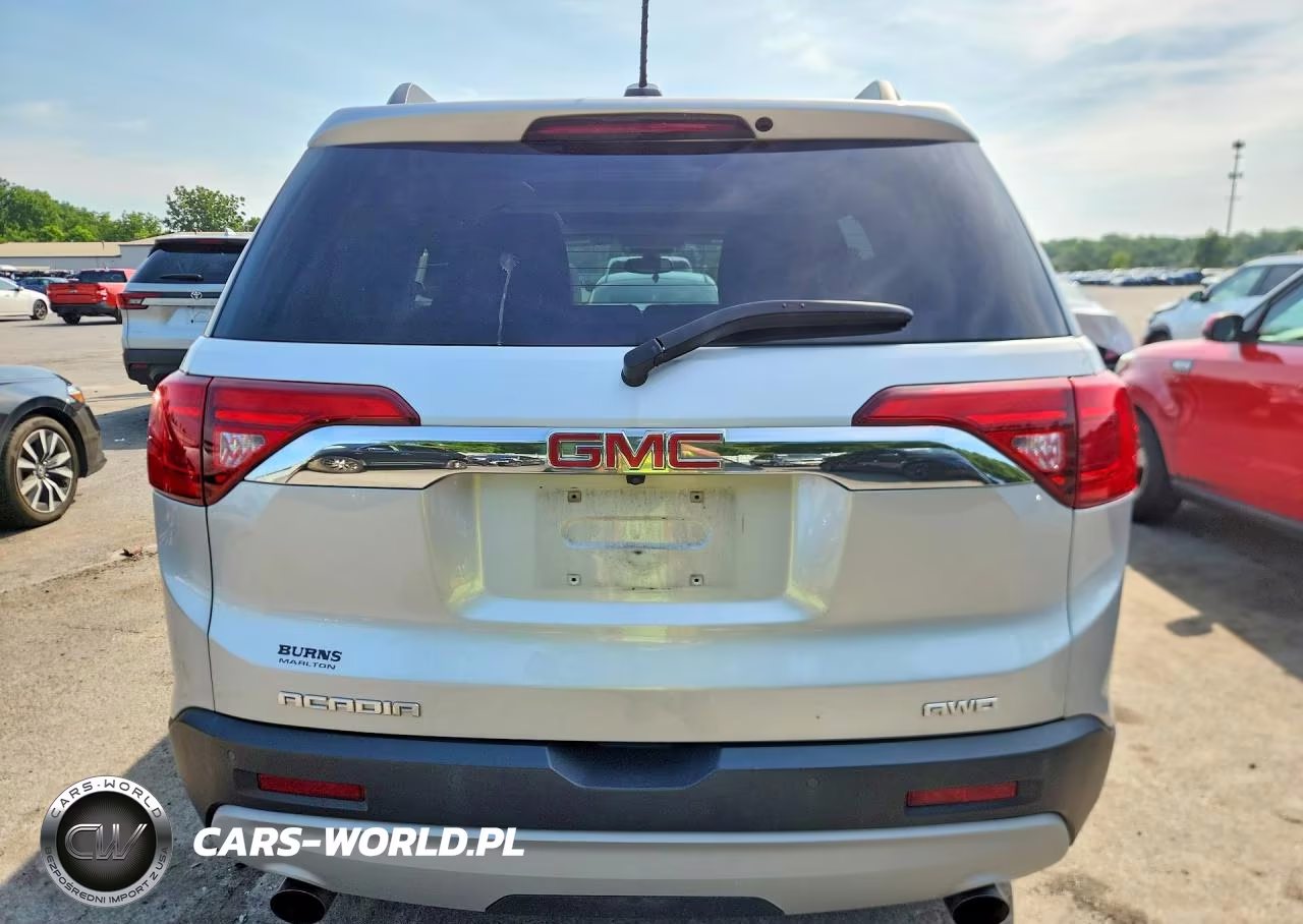 2019 GMC Acadia Slt-1 VIN:1GKKNULS0KZ287857 - 6