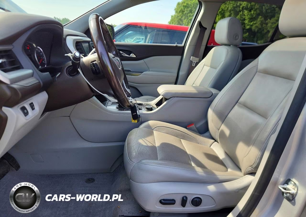 2019 GMC Acadia Slt-1 VIN:1GKKNULS0KZ287857 - 7