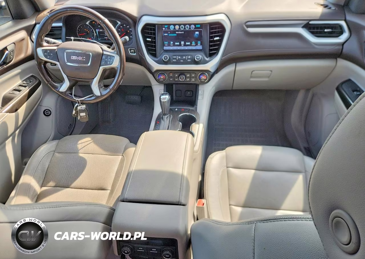 2019 GMC Acadia Slt-1 VIN:1GKKNULS0KZ287857 - 8