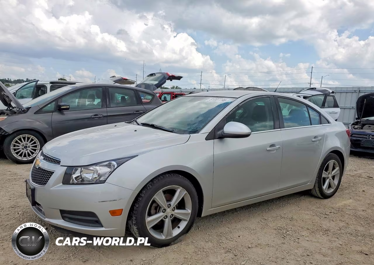 2014 Chevrolet Cruze Lt – zdjęcie 1 z 12