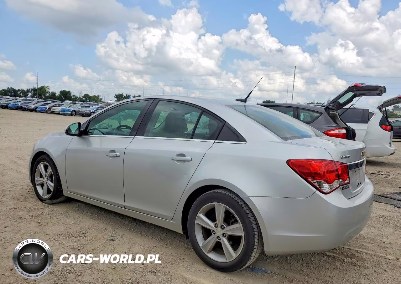 2014 Chevrolet Cruze Lt VIN:1G1PE5SB6E7381064 - 2