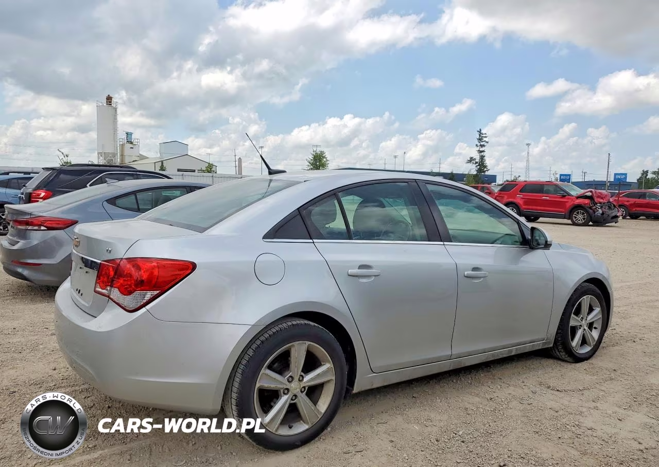 2014 Chevrolet Cruze Lt VIN:1G1PE5SB6E7381064 - 3