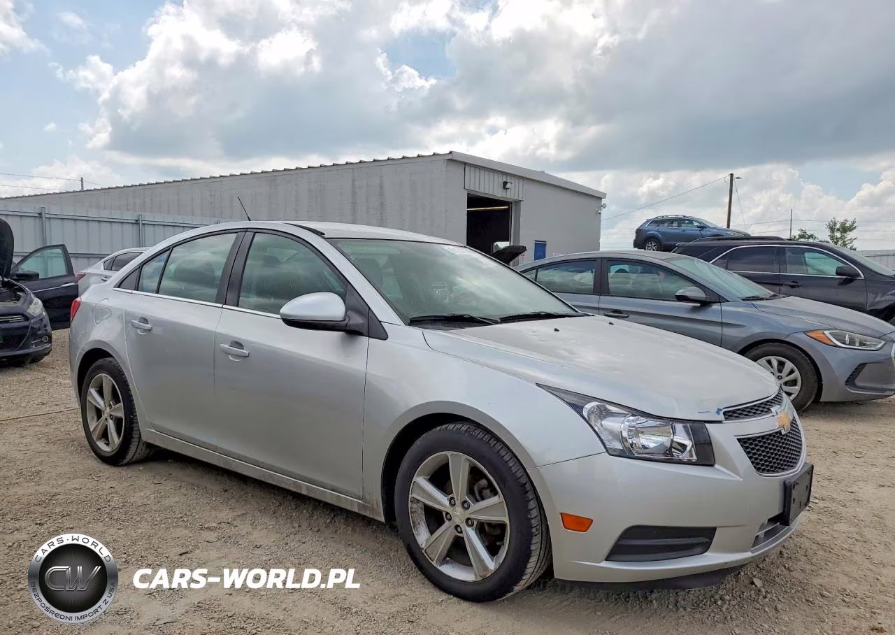 2014 Chevrolet Cruze Lt VIN:1G1PE5SB6E7381064 - 4