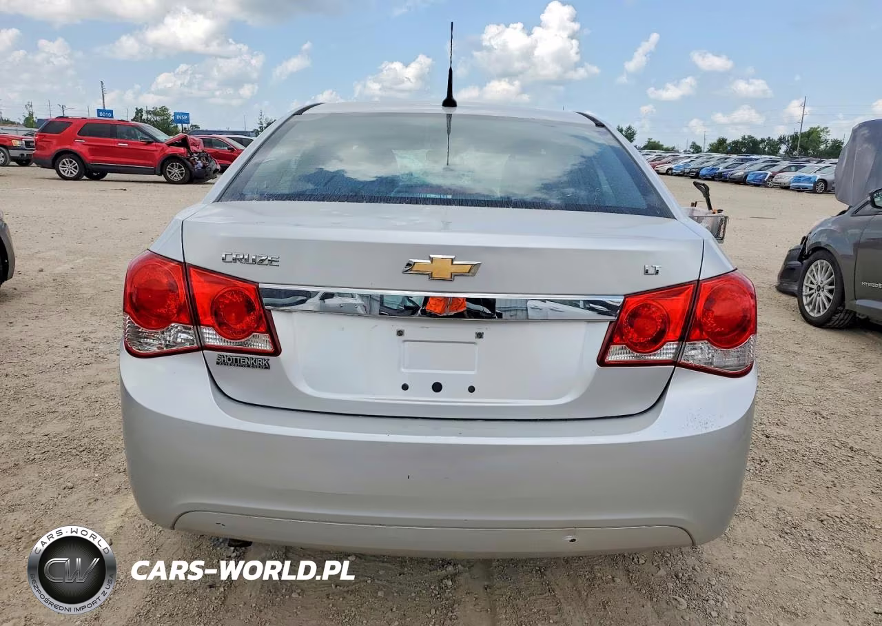 2014 Chevrolet Cruze Lt VIN:1G1PE5SB6E7381064 - 6