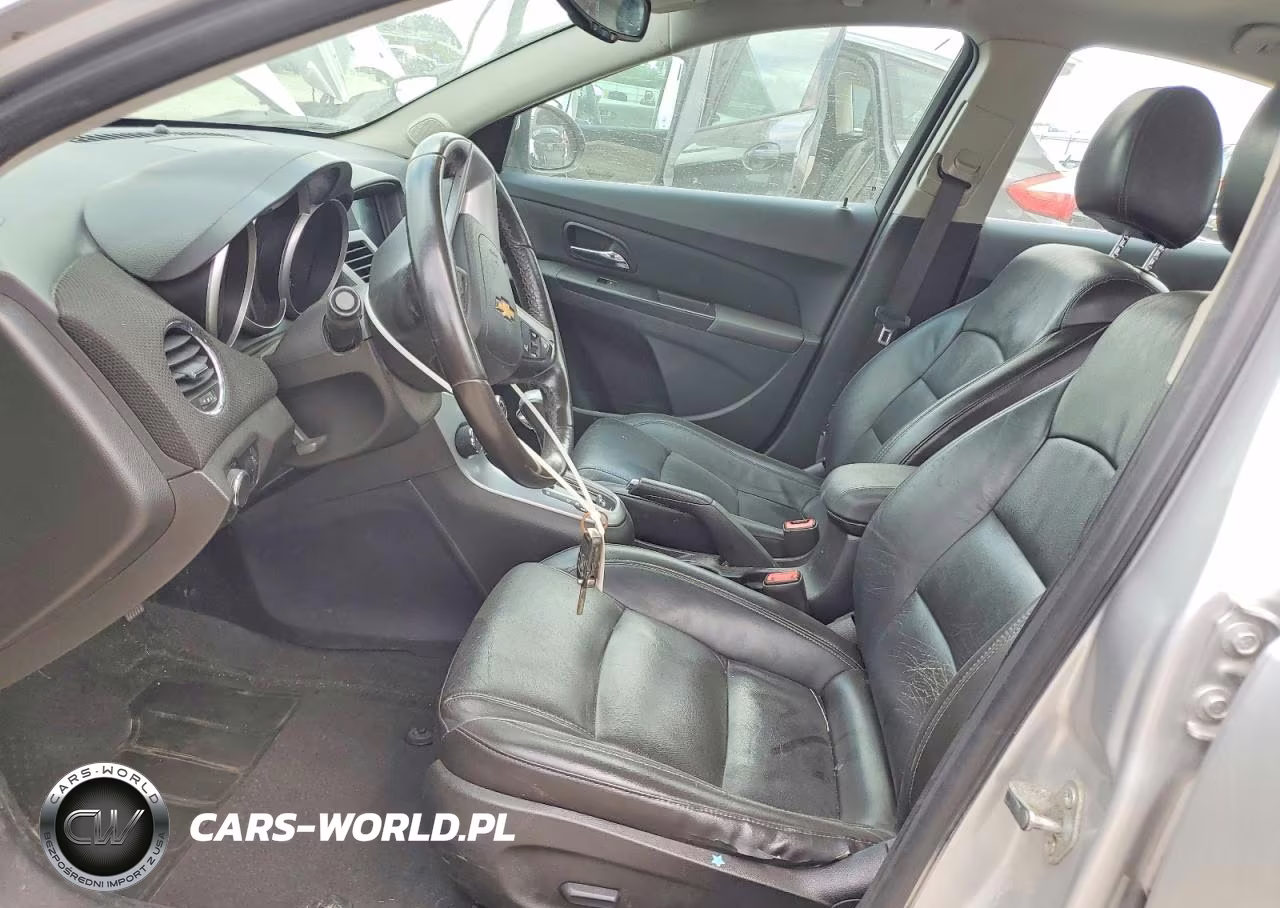 2014 Chevrolet Cruze Lt VIN:1G1PE5SB6E7381064 - 7