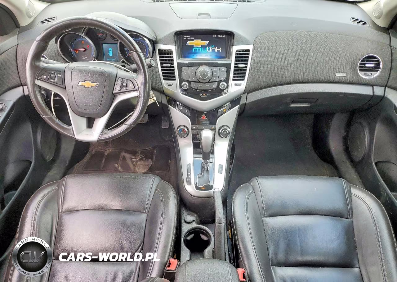 2014 Chevrolet Cruze Lt VIN:1G1PE5SB6E7381064 - 8
