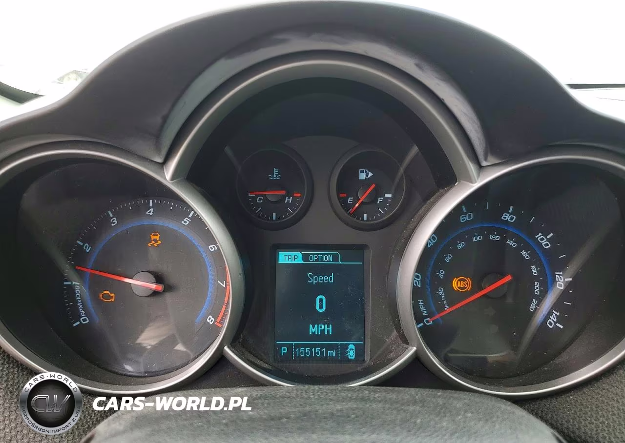 2014 Chevrolet Cruze Lt VIN:1G1PE5SB6E7381064 - 9