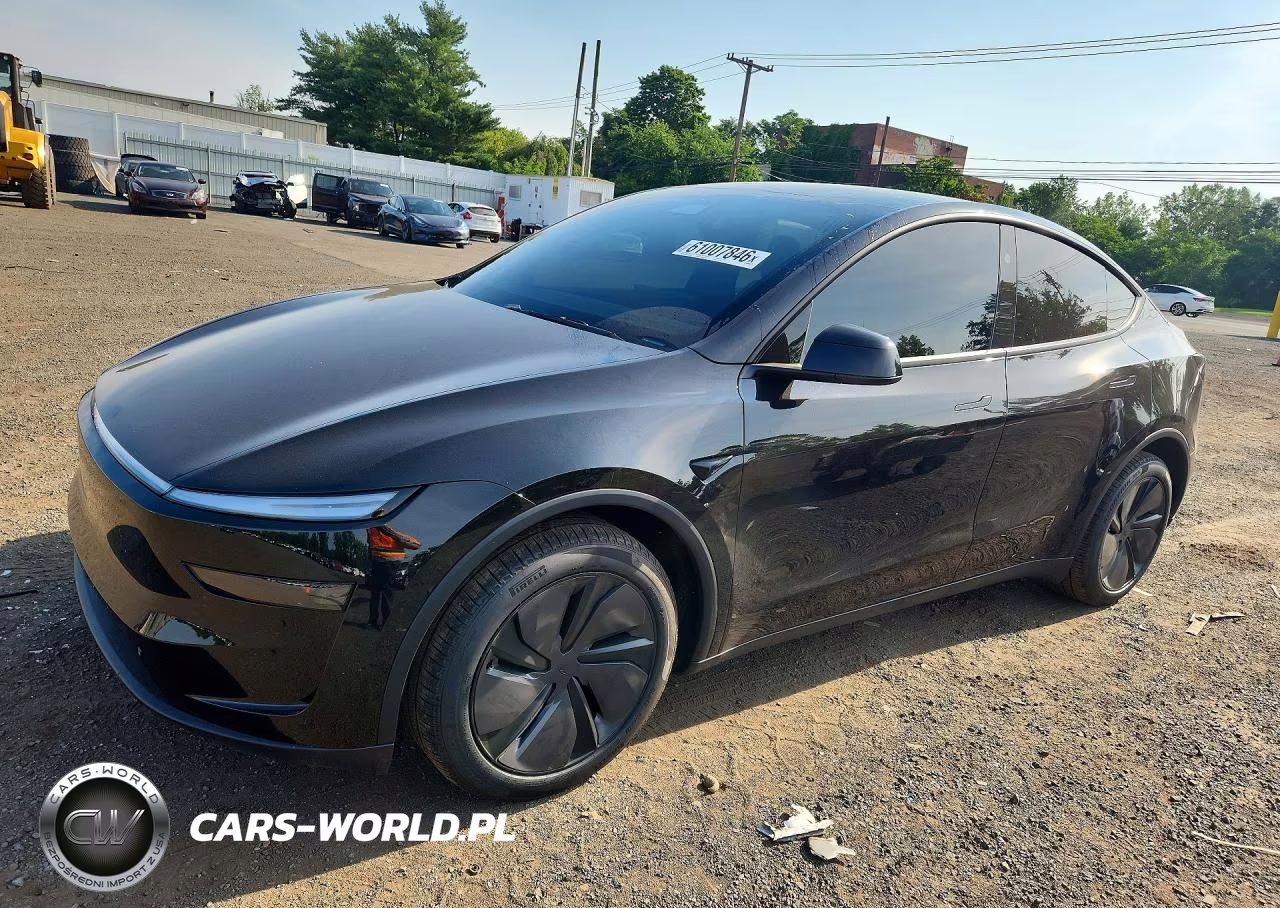 2026 Tesla Model Y VIN:7SAYGDEE8TA693819 - 1