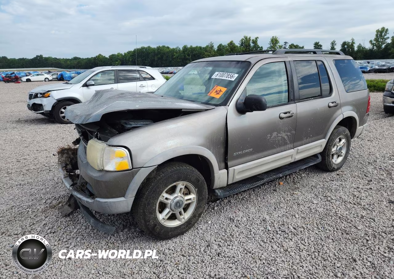 2002 Ford Explorer Xlt