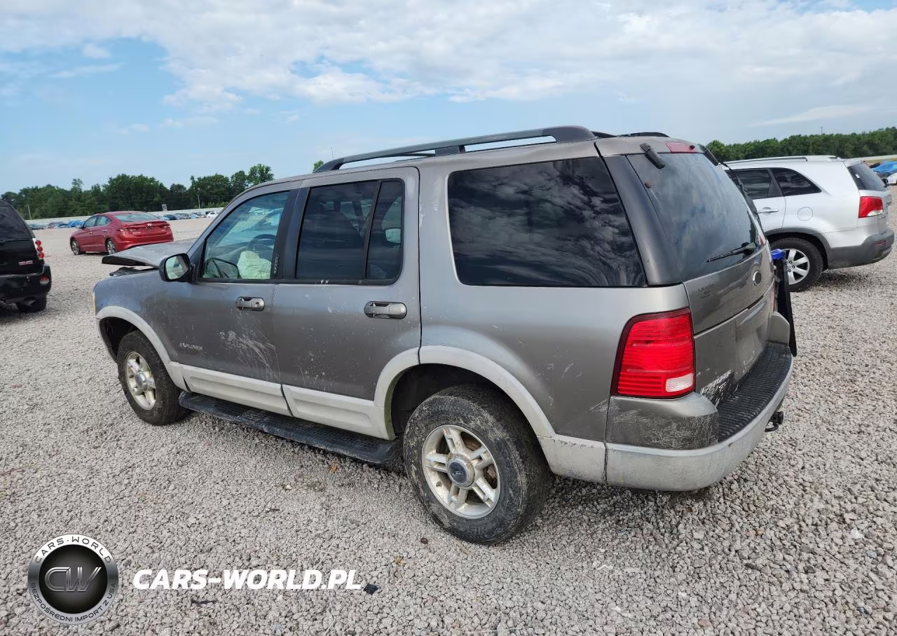 2002 Ford Explorer Xlt VIN:1FMZU63E72ZB28476 - 2