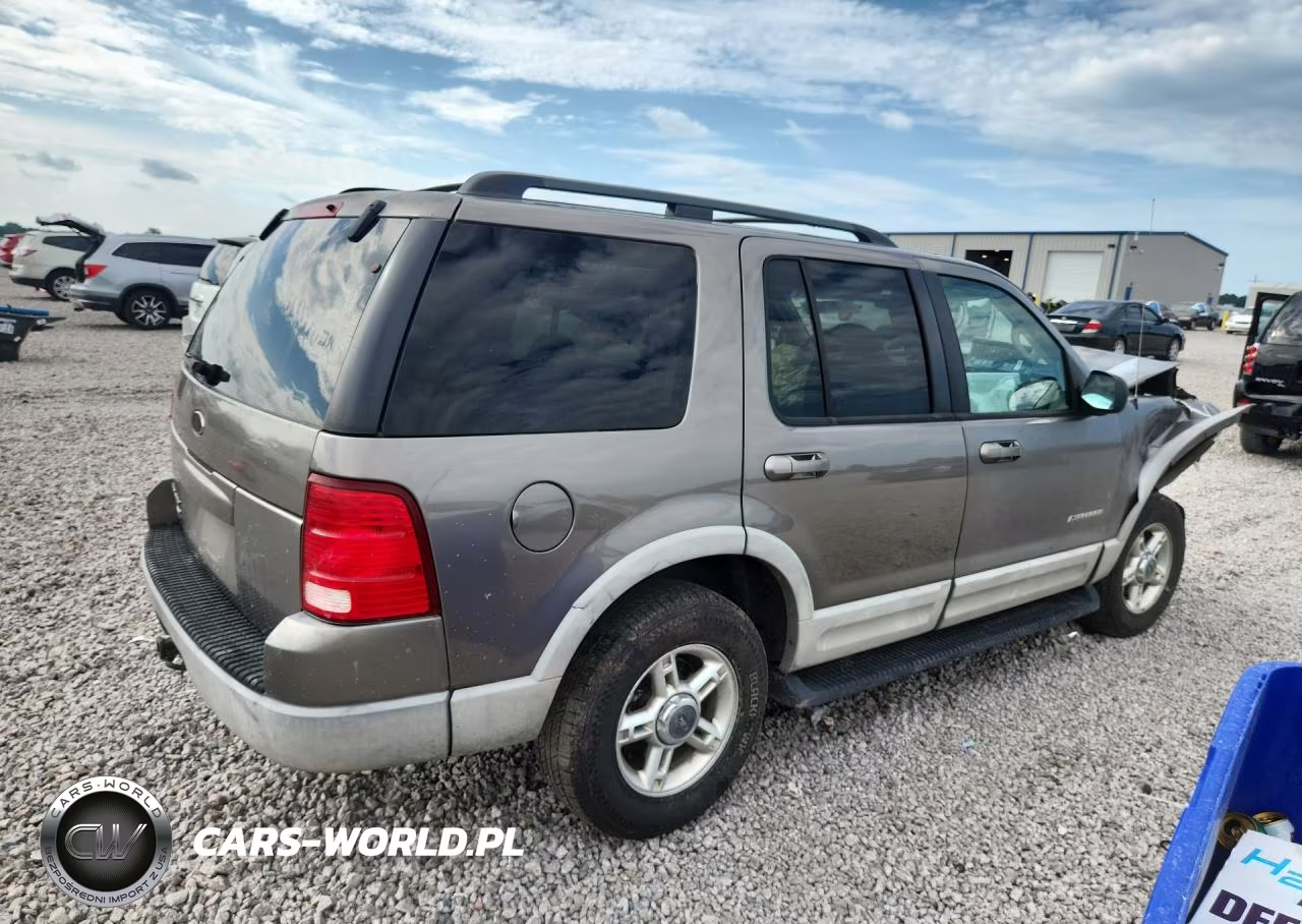2002 Ford Explorer Xlt VIN:1FMZU63E72ZB28476 - 3