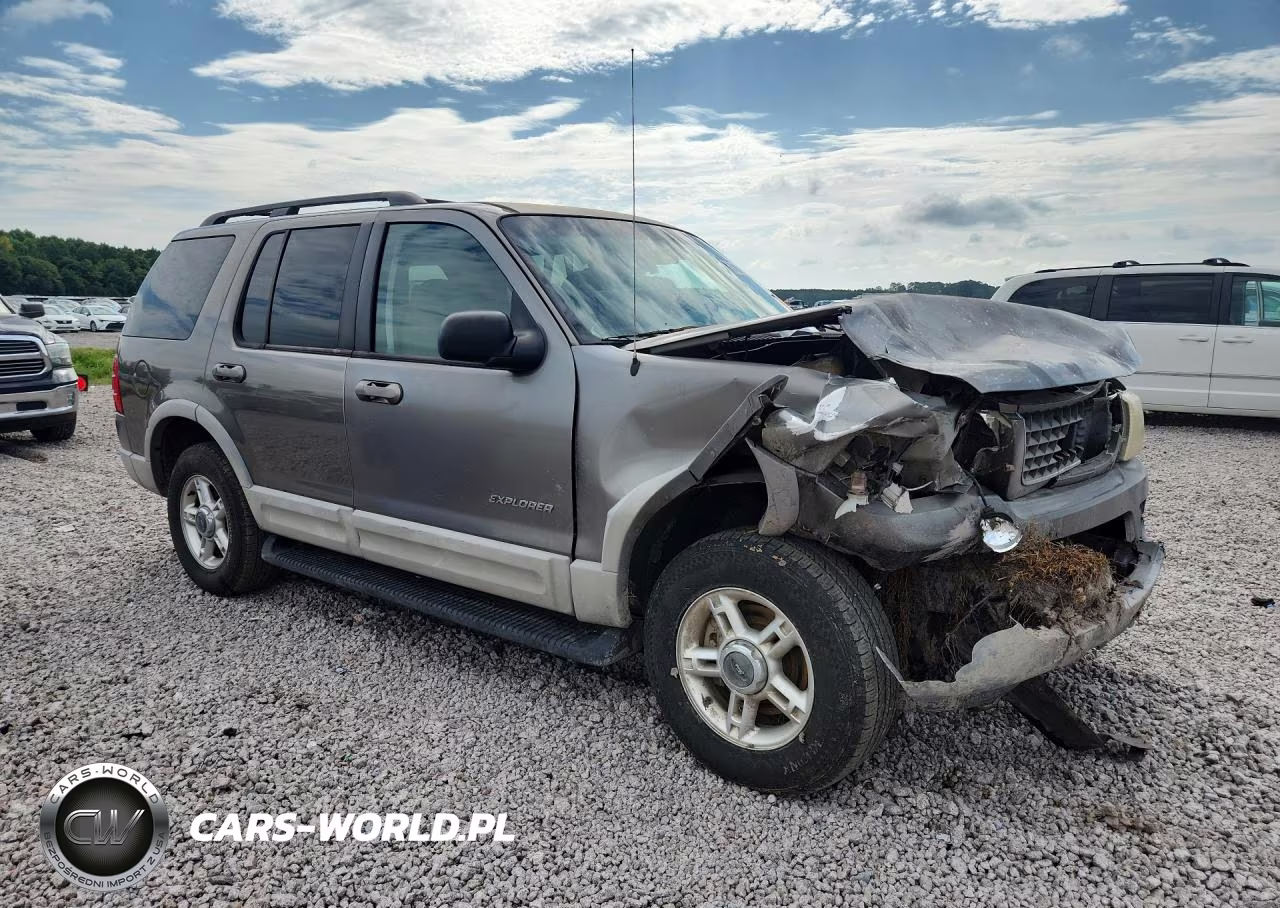 2002 Ford Explorer Xlt VIN:1FMZU63E72ZB28476 - 4