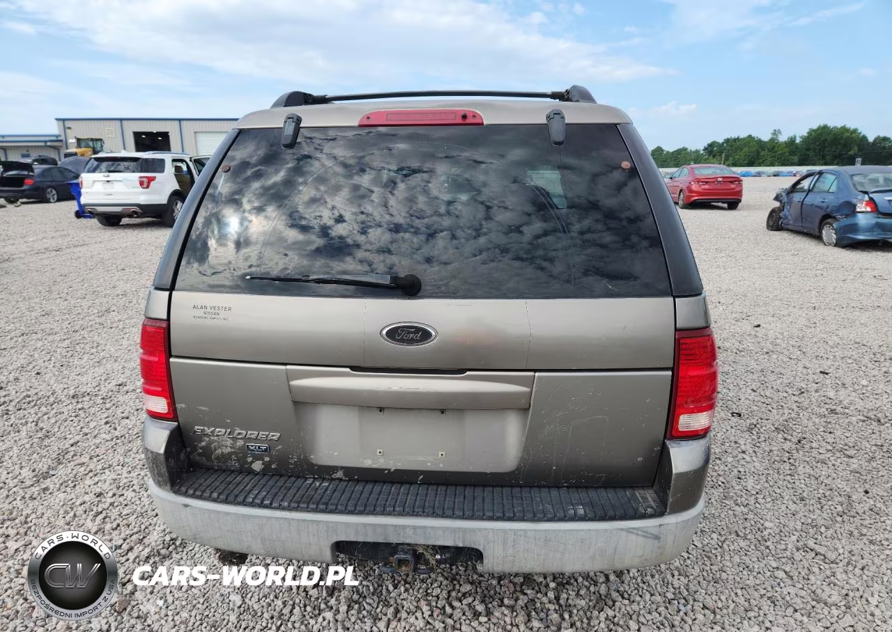 2002 Ford Explorer Xlt VIN:1FMZU63E72ZB28476 - 6