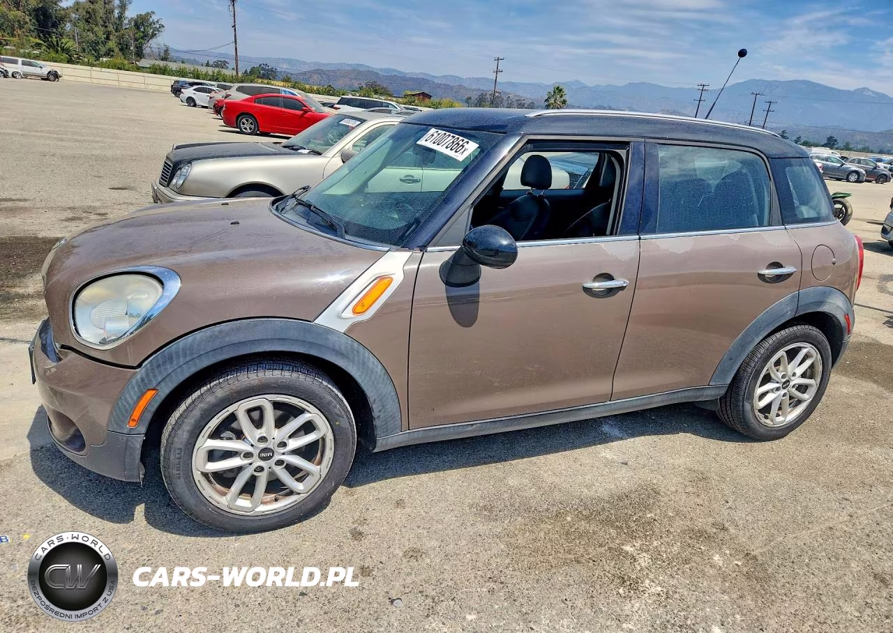 2015 Mini Cooper Countryman