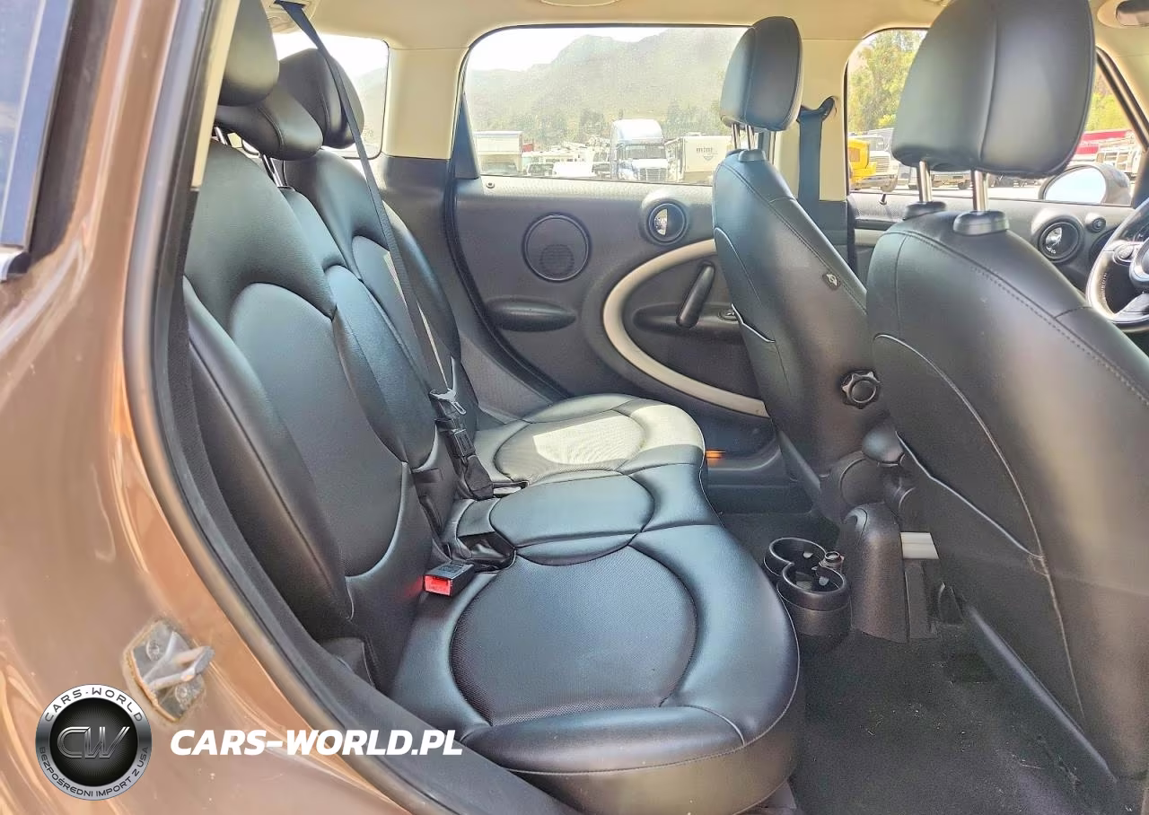 2015 Mini Cooper Countryman VIN:WMWZB3C59FWR43601 - 10