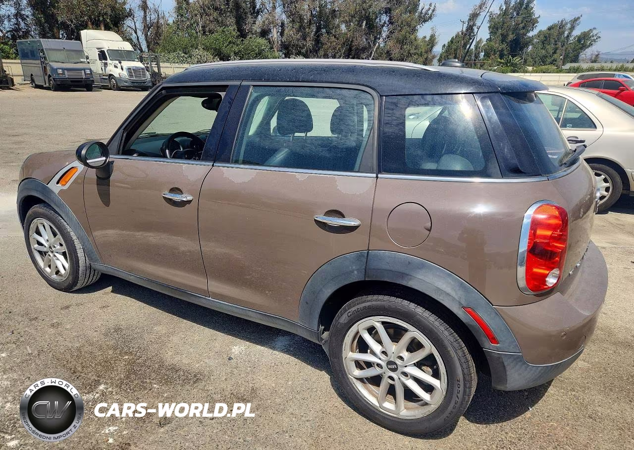 2015 Mini Cooper Countryman VIN:WMWZB3C59FWR43601 - 2