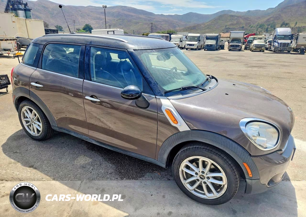 2015 Mini Cooper Countryman VIN:WMWZB3C59FWR43601 - 4