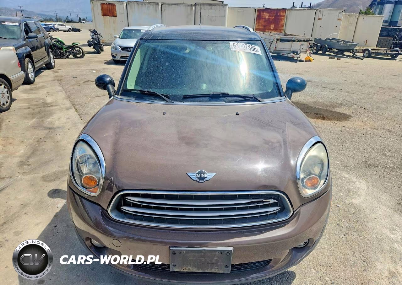 2015 Mini Cooper Countryman VIN:WMWZB3C59FWR43601 - 5