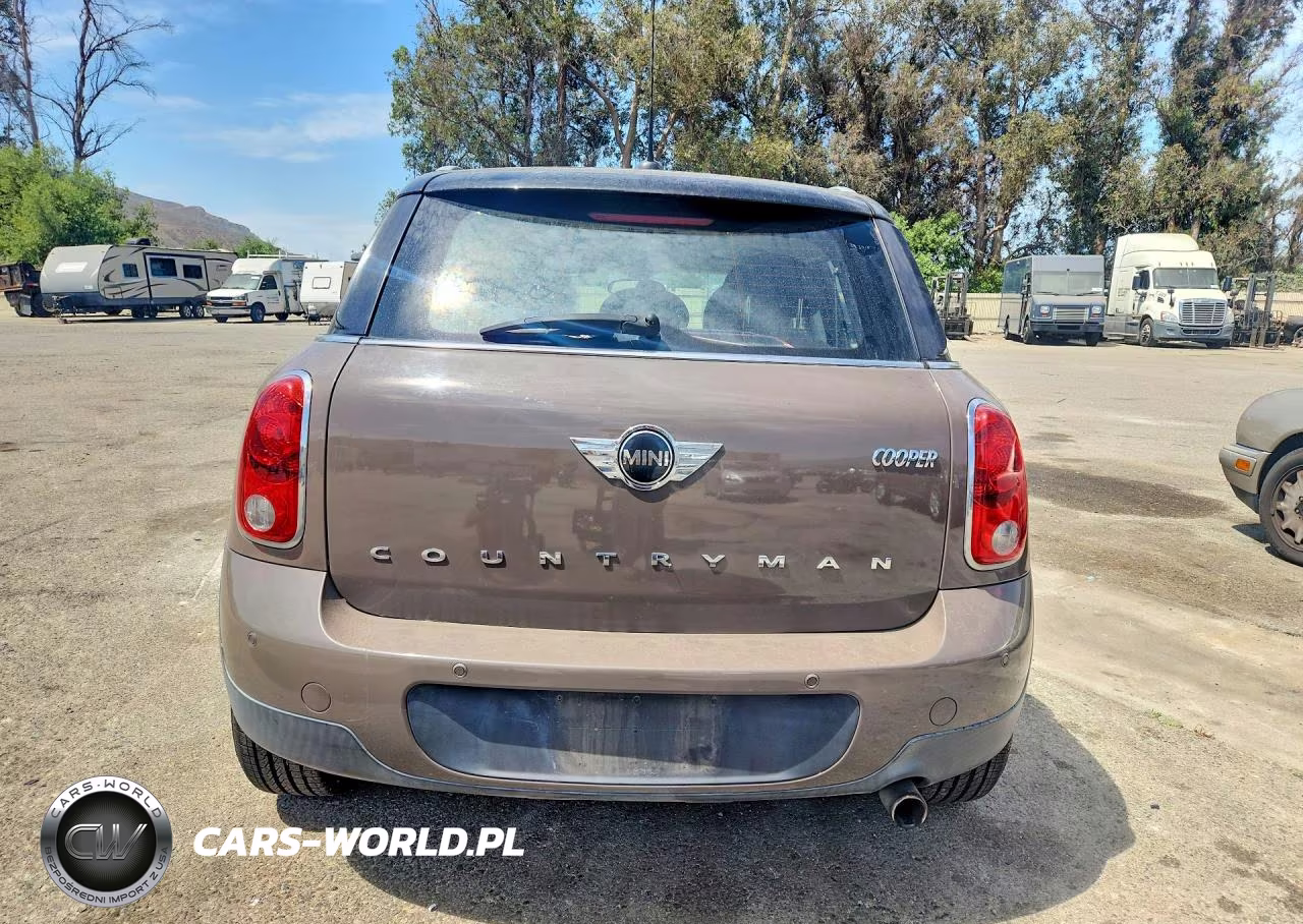 2015 Mini Cooper Countryman VIN:WMWZB3C59FWR43601 - 6