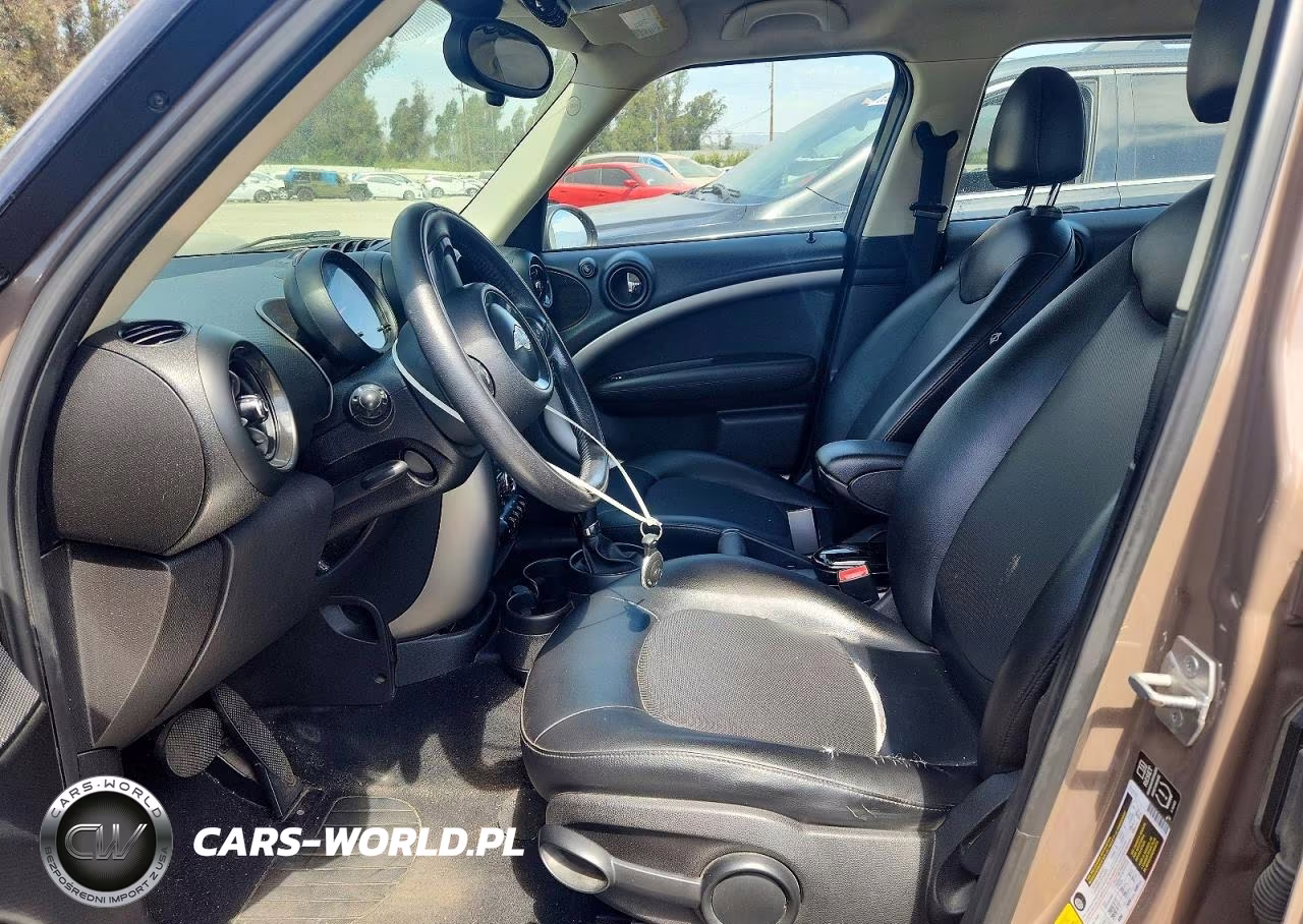2015 Mini Cooper Countryman VIN:WMWZB3C59FWR43601 - 7