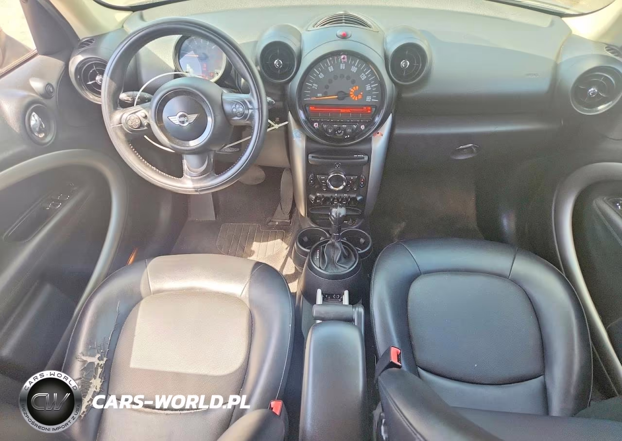 2015 Mini Cooper Countryman VIN:WMWZB3C59FWR43601 - 8
