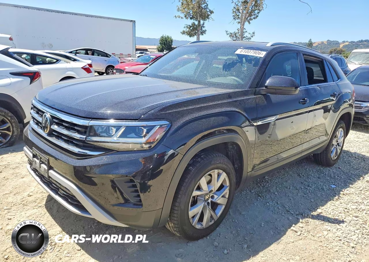 2020 Volkswagen Atlas Cross Sport Sel Premium R-Line