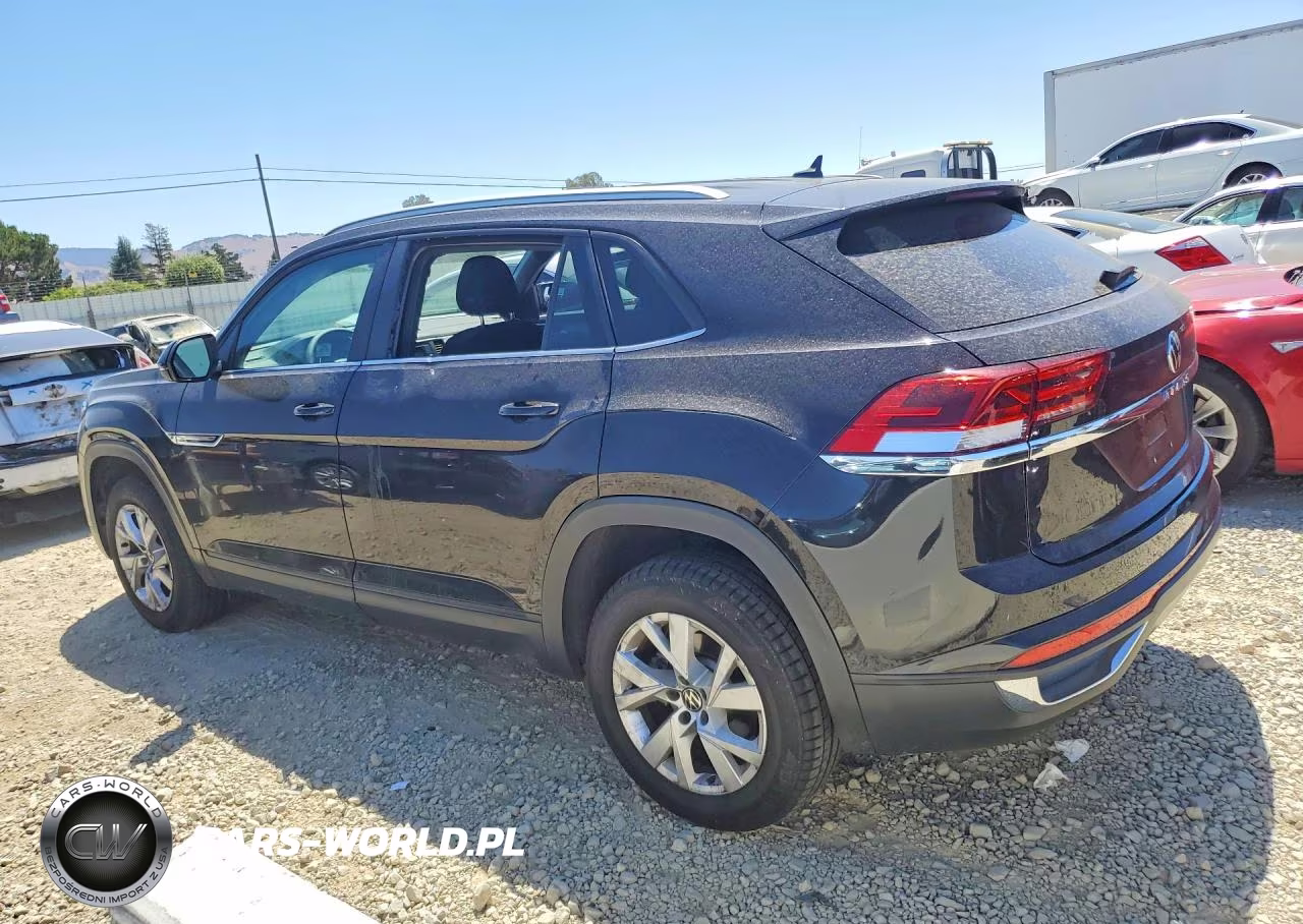 2020 Volkswagen Atlas Cross Sport Sel Premium R-Line VIN:1V2AC2CAXLC200641 - 2