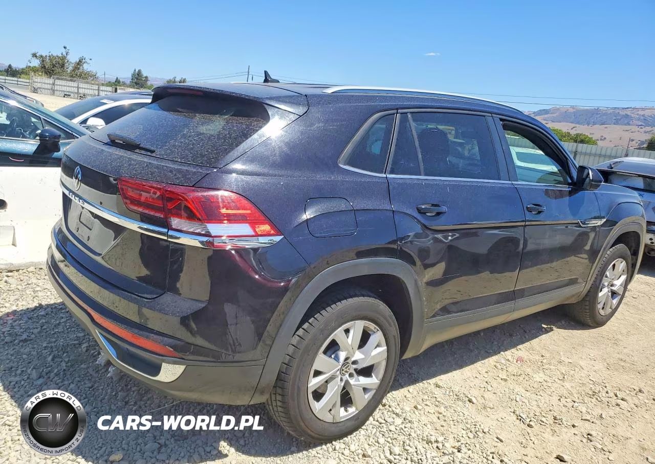 2020 Volkswagen Atlas Cross Sport Sel Premium R-Line VIN:1V2AC2CAXLC200641 - 3