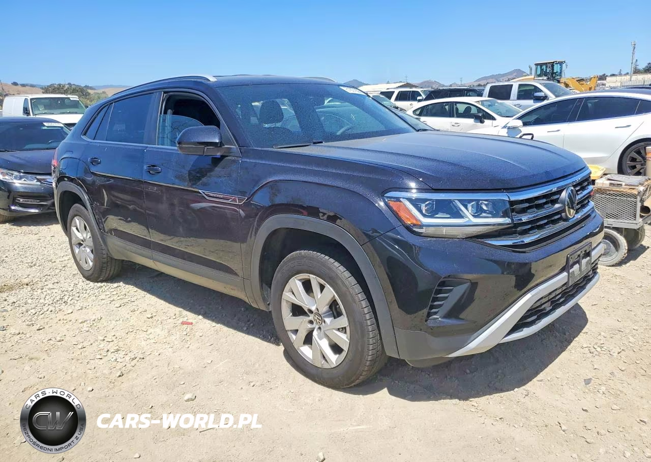2020 Volkswagen Atlas Cross Sport Sel Premium R-Line VIN:1V2AC2CAXLC200641 - 4