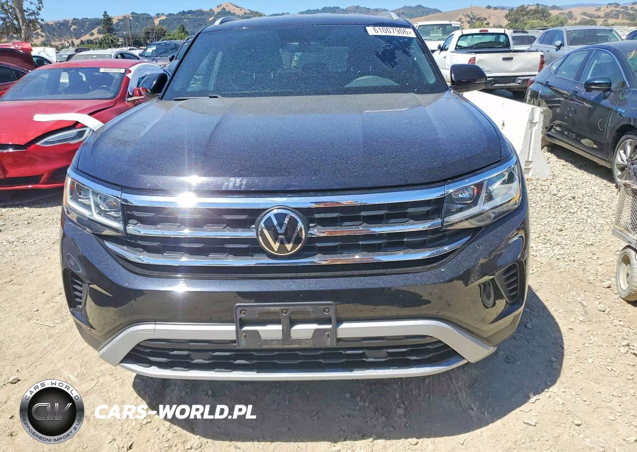 2020 Volkswagen Atlas Cross Sport Sel Premium R-Line VIN:1V2AC2CAXLC200641 - 5