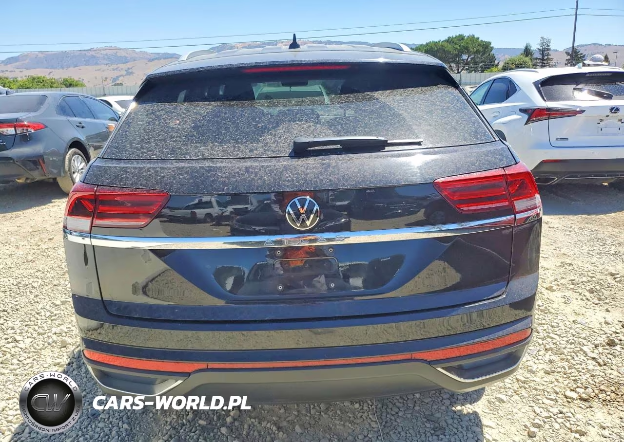 2020 Volkswagen Atlas Cross Sport Sel Premium R-Line VIN:1V2AC2CAXLC200641 - 6
