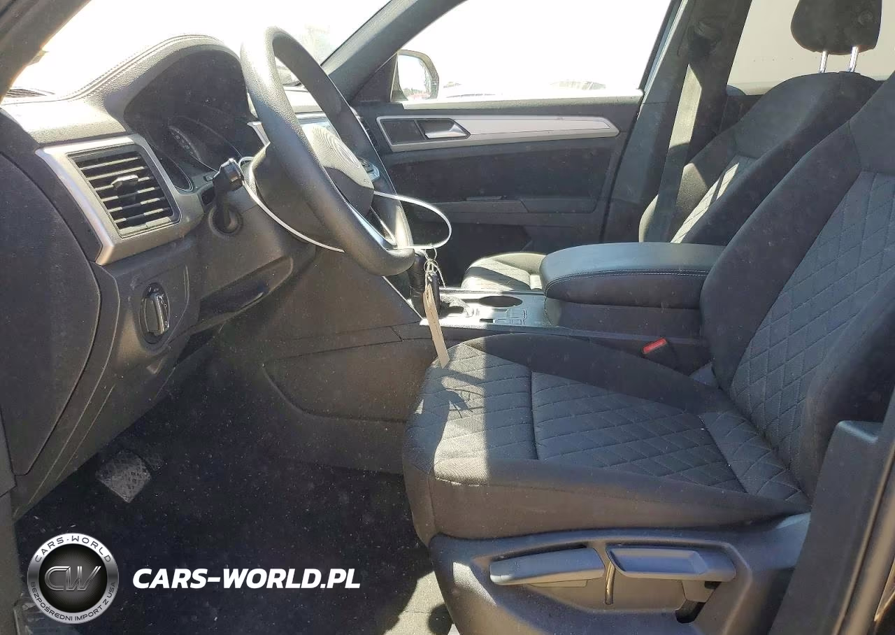 2020 Volkswagen Atlas Cross Sport Sel Premium R-Line VIN:1V2AC2CAXLC200641 - 7