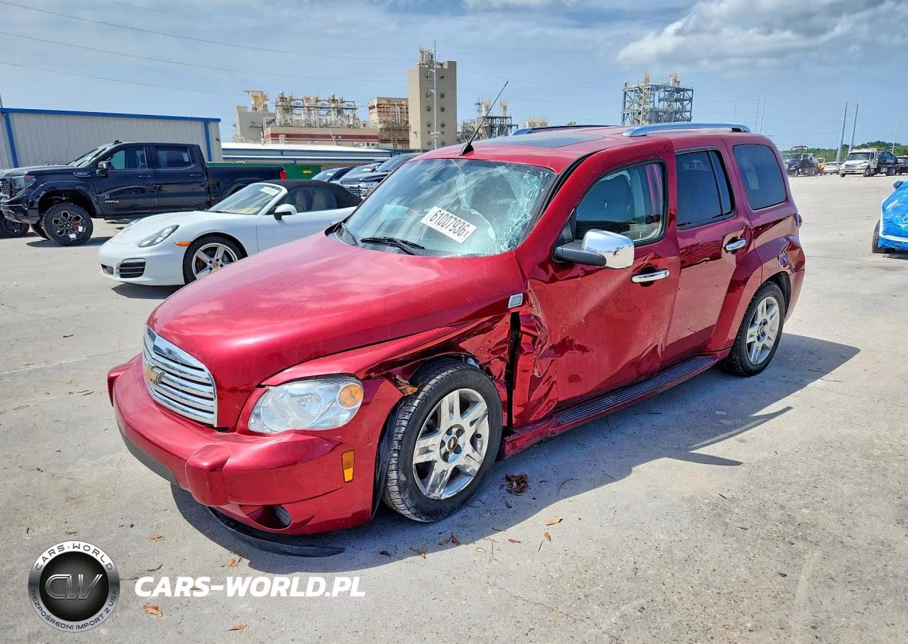2011 Chevrolet Hhr Lt VIN:3GNBABFW8BS591307 - 1