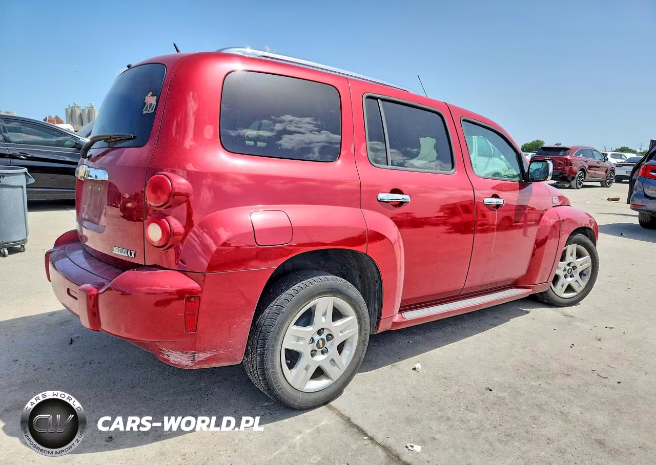 2011 Chevrolet Hhr Lt VIN:3GNBABFW8BS591307 - 3