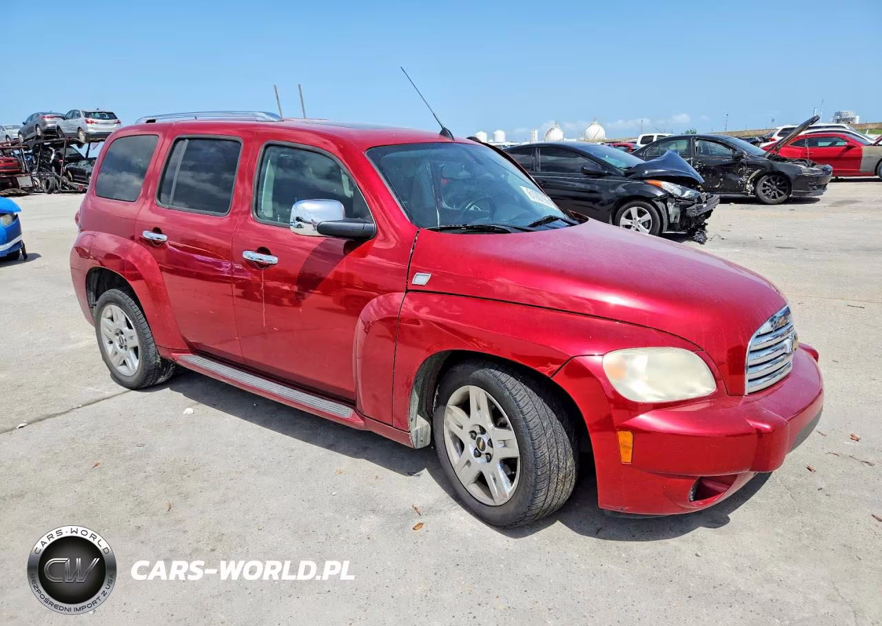 2011 Chevrolet Hhr Lt VIN:3GNBABFW8BS591307 - 4