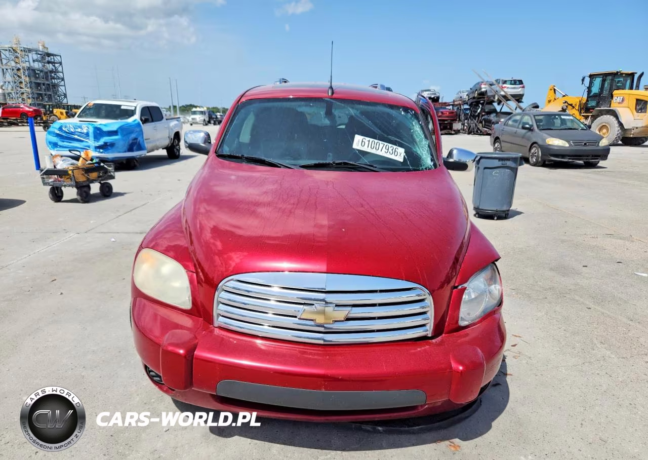 2011 Chevrolet Hhr Lt VIN:3GNBABFW8BS591307 - 5