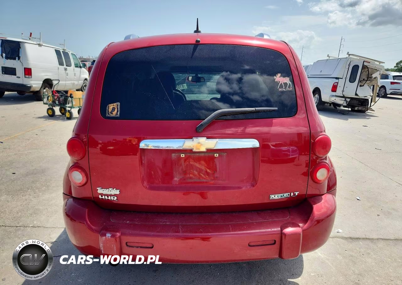 2011 Chevrolet Hhr Lt VIN:3GNBABFW8BS591307 - 6