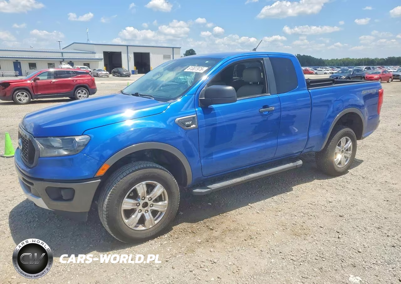 2020 Ford Ranger Xl