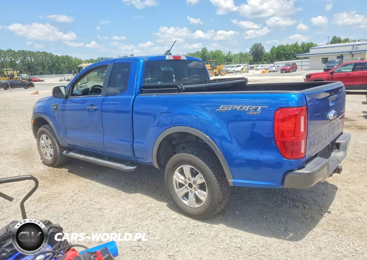 2020 Ford Ranger Xl VIN:1FTER1FH8LLA87583 - 2