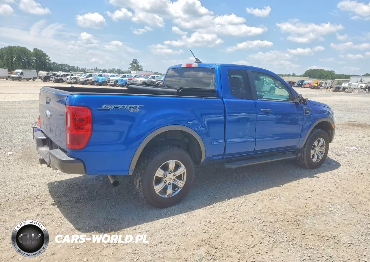 2020 Ford Ranger Xl VIN:1FTER1FH8LLA87583 - 3